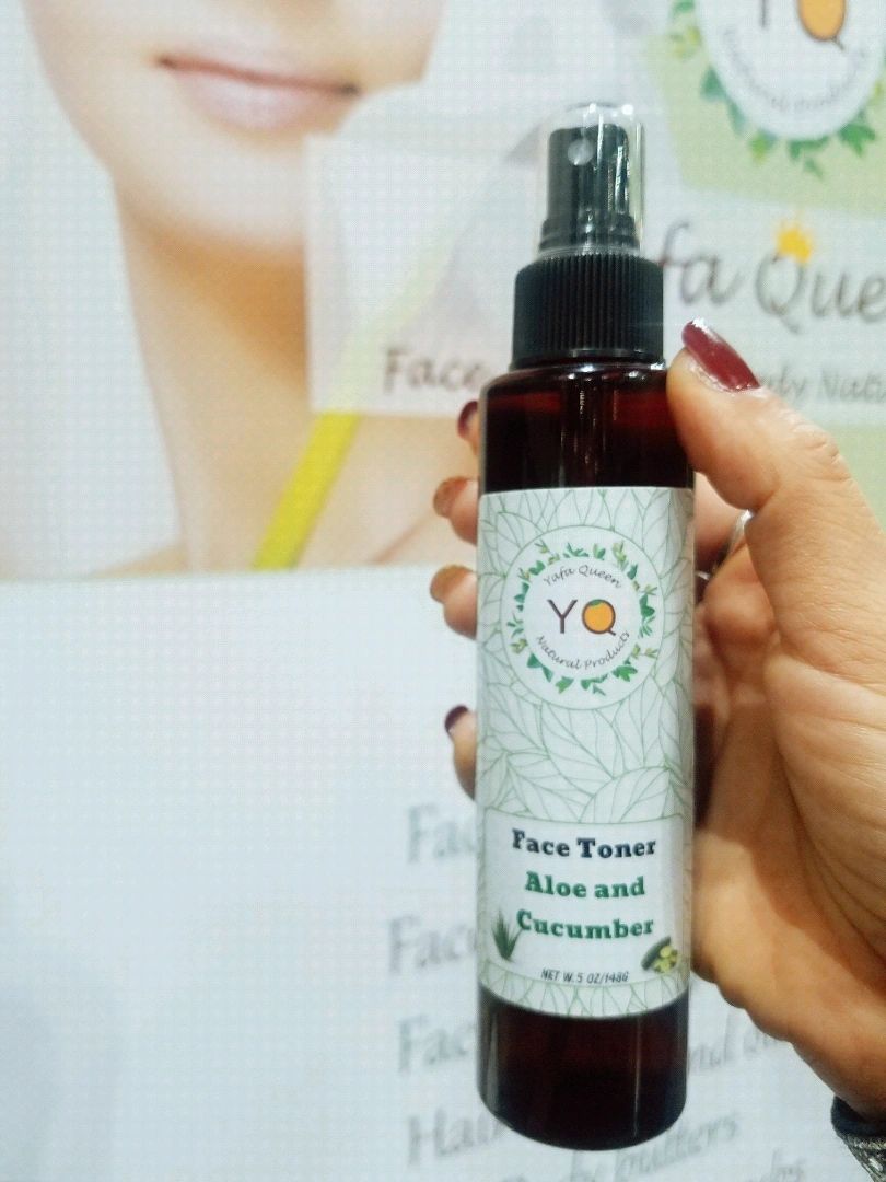 Aloe & Cucumber Face Toner