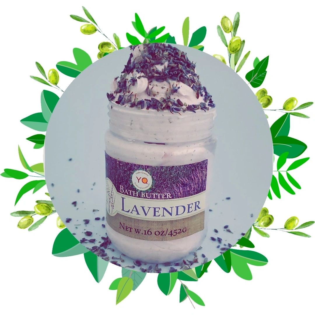 Lavender &amp; Black Seed Bath Butter