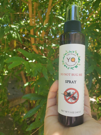 Do not bug me spray