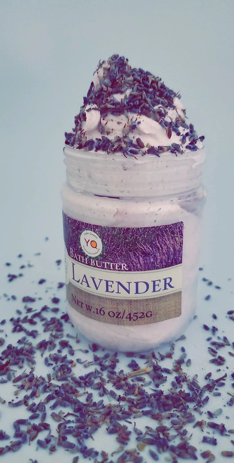 Lavender &amp; Black Seed Bath Butter